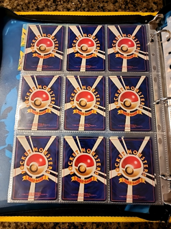 Japanese WoTC Pokemon Card Vintage Collection Binder Lot Holo Rare Base Neo Gym - Image 5