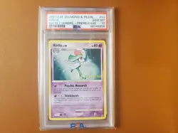 Kirlia 53/132 D&P Secret Wonders PRERELEASE Pokemon Card 2007 PSA 10 GEM MINT - Image 1