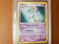 Kirlia 53/132 D&P Secret Wonders PRERELEASE Pokemon Card 2007 PSA 10 GEM MINT - Image 2