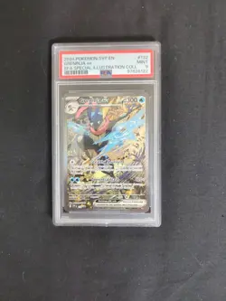 Greninja EX Promo 132 Sv: Scarlet & Violet Holo Promo Card Shrouded Fable - Image 1