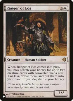 ~ Ranger of Eos ~ NM ~ The List ~ MTG ~ - Image 1