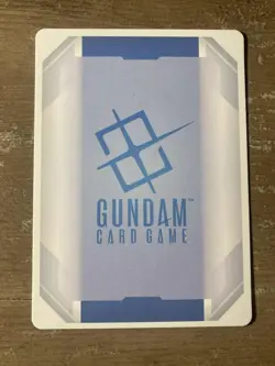Gundam Card Game TCG GD02-070 Dual Impact Gundam Kimaris LR+ Alt Art NM - Image 2