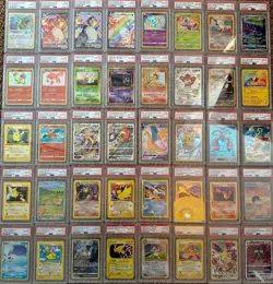 10x Graded Pokemon Cards - PSA / BGS / CGC Slabs - Assorted Vintage & Modern - Image 1