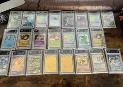 10x Graded Pokemon Cards - PSA / BGS / CGC Slabs - Assorted Vintage & Modern - Image 5