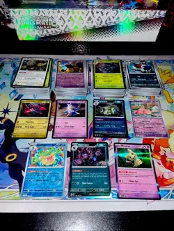 Pokemon TCG: 300+ Scarlet & Violet Holo & Reverse Holo Cards NM - Image 1