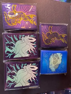 Pokemon TCG: 65 Card Sleeves lot - Image 1