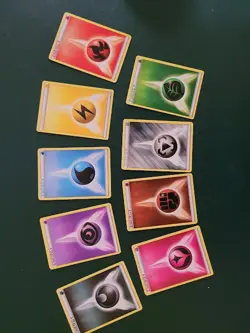 Pokemon energy cards bulk - Image 1