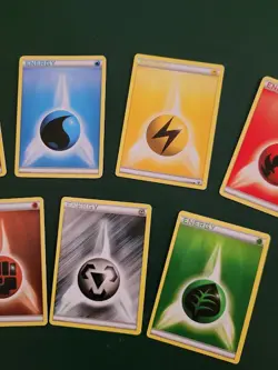 Pokemon energy cards bulk - Image 3