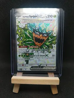 Teal Mask Ogerpon ex 166 Sv: Scarlet & Violet Promo Cards Holo - Image 1