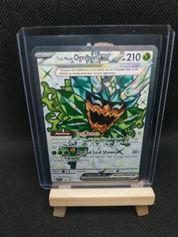 Teal Mask Ogerpon ex 166 Sv: Scarlet & Violet Promo Cards Holo - Image 4