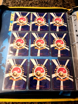 Japanese WoTC Pokemon Card Vintage Collection Binder Lot Holo Rare Base Neo Gym - Image 2