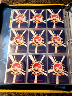 Japanese WoTC Pokemon Card Vintage Collection Binder Lot Holo Rare Base Neo Gym - Image 5