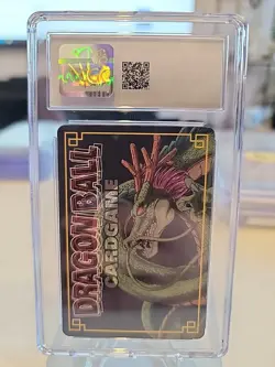 CGC 10 Son Gohan Goku D-211 Dragon Ball Card Game Holo TCG Bandai 2004 Japanese - Image 2