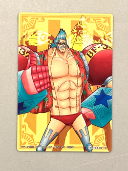 Franky - F02-09 C - One Piece AR Carddass Formation Card Japanese - Image 1