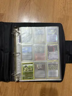 Assorted Early 2000s- Early 2010s Pokemon Cards And Binder - Image 1
