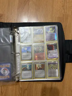 Assorted Early 2000s- Early 2010s Pokemon Cards And Binder - Image 2