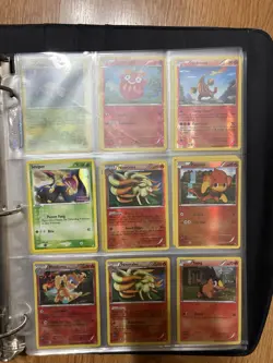 Assorted Early 2000s- Early 2010s Pokemon Cards And Binder - Image 4