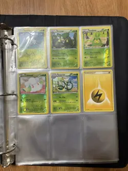 Assorted Early 2000s- Early 2010s Pokemon Cards And Binder - Image 5
