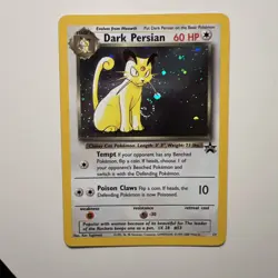 Dark Persian 17 Holo Black Star Promo WOTC Pokemon Card NM - Image 2