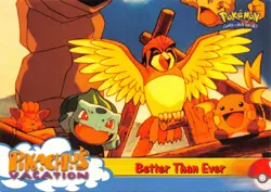 BETTER THAN EVER #56 - BLUE LOGO - NON-HOLO - Topps POKEMON CARD - LP/MP - Image 1