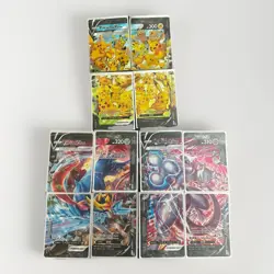 Pokemon V-Union Lot Mewtwo Pikachu Zacian, 12 Card Lot, Mint - Image 1