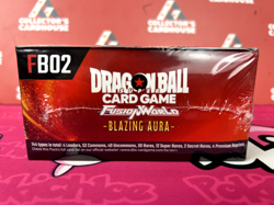 Dragon Ball Super Card Game Blazing Aura Booster Box Fusion World FB02 |New|V20 - Image 4