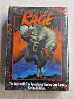 Rage the Werewolf The Apocalypse Limited Edition Starter Deck Trading Card Game - Image 1