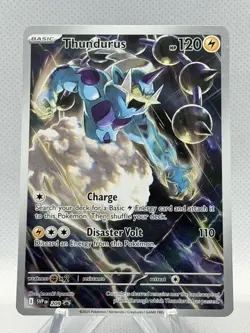 SVP209 Thundurus :Black Bolt ETB Promo Card : Pokemon : Black Star Promo - Image 1