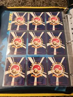 Japanese WoTC Pokemon Card Vintage Collection Binder Lot Holo Rare Base Neo Gym - Image 2