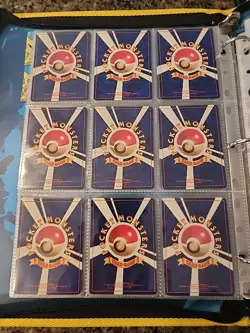 Japanese WoTC Pokemon Card Vintage Collection Binder Lot Holo Rare Base Neo Gym - Image 5