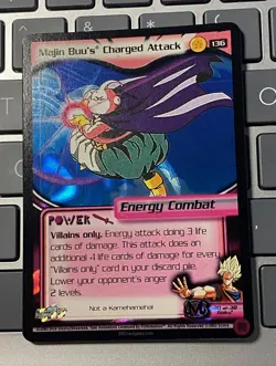 Dragon Ball Z Majin Buu's Charged Attack card 136 / SCORE 2003 nm cond / bx100 - Image 1