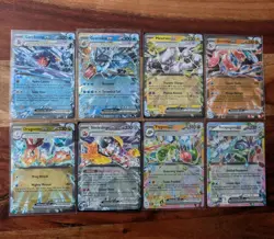 Pokemon TCG: 8 Scarlet & Violet EX Tera Card Lot NM/Mint - Assorted Sets - Image 1