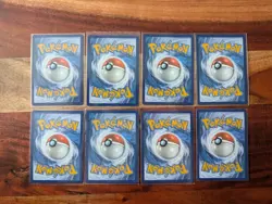 Pokemon TCG: 8 Scarlet & Violet EX Tera Card Lot NM/Mint - Assorted Sets - Image 3