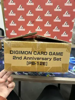 Digimon CCG - 2nd Anniversary Set PB-12E Promo Cards Set - SEALED NEW | V20 - Image 5