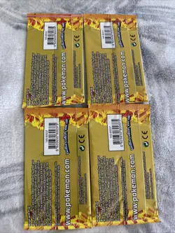Pokemon XY Flashfire Booster Pack 3-Card Mini Pack 4 Art Set New Sealed - Image 2