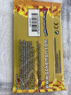 Pokemon XY Flashfire Booster Pack 3-Card Mini Pack 4 Art Set New Sealed - Image 4