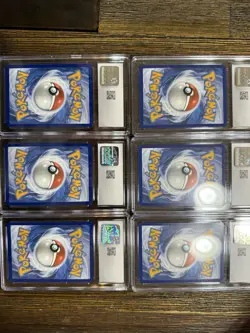 Evolutions Stamped Prismatic Lot Surprise Box Promo 6 Cards Mostly CGC 10 Gem - Image 5