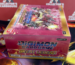 Digimon Great Legend BT04 Trading Card Game TCG | Sealed Booster | V20 - Image 4