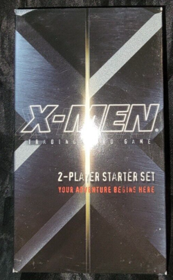 X-Men 2-Player Starter Set TCG Trading Card Game Wizards of the Coast XMEN WOTC - Image 1