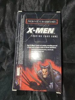 X-Men 2-Player Starter Set TCG Trading Card Game Wizards of the Coast XMEN WOTC - Image 2
