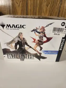Magic: The Gathering MTG - Final Fantasy Bundle BRAND NEW! SEALED! - Image 1