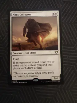 mtg alms collector commander masters - Image 1