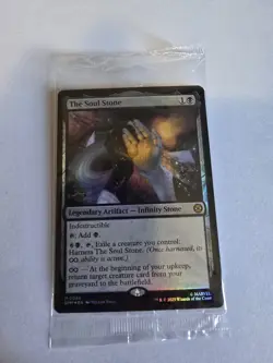 The Soul Stone Marvel's Spider-Man Pre Release Promo Foil - Image 2