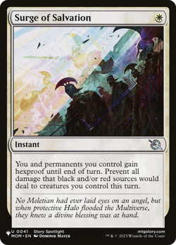 Surge of Salvation #41 | Near Mint | The List Magic MTG - Image 1