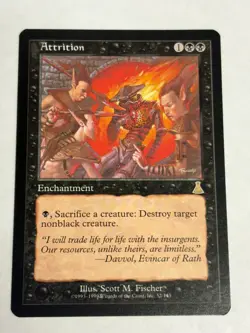 MTG - Attrition - Urza's Destiny - NM- Free Shipping! - Image 2