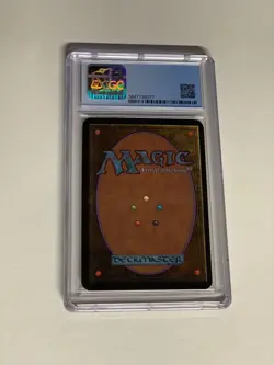 Magic The Gathering MTG Alpha w/ subs cgc 8.5 Like Psa BGS Conversion - Image 2