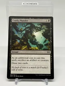 Costly Plunder (080) Double Masters 2XM MTG Magic - Image 1