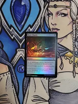 1x Bone Shards Foil NM/M Modern Horizons 2 MTG Magic - Image 1