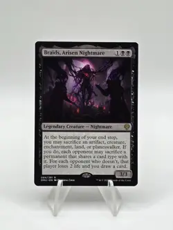 Braids, Arisen Nightmare Dominaria United Regular MTG - Image 1