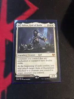 Halvar, God of Battle - Kaldheim- NM - Image 1